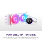 NZXT Kraken Elite 280 RGB LCD v2 White