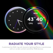 NZXT Kraken Elite 280 RGB LCD v2 White