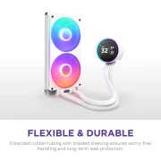 NZXT Kraken Elite 280 RGB LCD v2 White