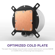 NZXT Kraken Elite 280 RGB LCD v2 White