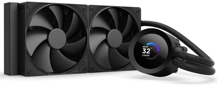 NZXT Kraken Plus 240 LCD Black