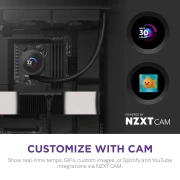 NZXT Kraken Plus 240 LCD Black