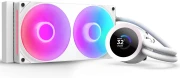 NZXT Kraken Plus 240 RGB LCD White