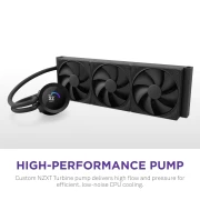 NZXT Kraken Plus 360 LCD Black