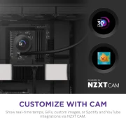NZXT Kraken Plus 360 LCD Black