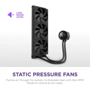 NZXT Kraken Plus 360 LCD Black