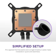 NZXT Kraken Plus 360 LCD Black