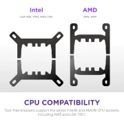 NZXT Kraken Plus 360 LCD Black