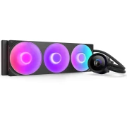 NZXT Kraken Plus 360 RGB LCD Black
