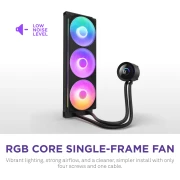 NZXT Kraken Plus 360 RGB LCD Black