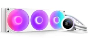 NZXT Kraken Plus 360 RGB LCD White