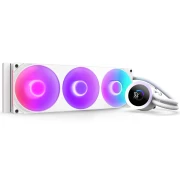 NZXT Kraken Plus 360 RGB LCD White