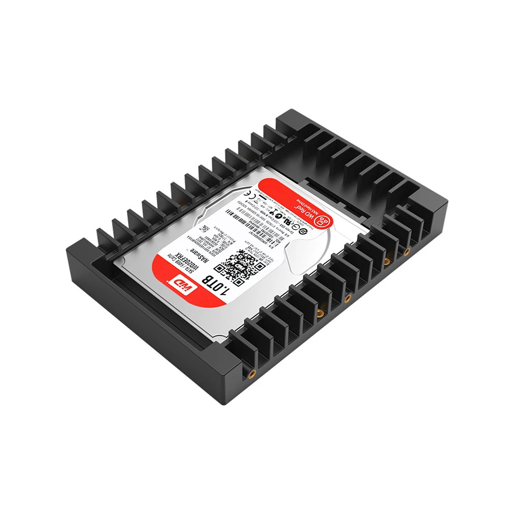 Orico кади за харддиск HDD Caddy 2.5-to-3.5 inch - 1125SS-V1-BK-BP