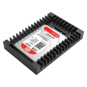 Orico кади за харддиск HDD Caddy 2.5-to-3.5 inch - 1125SS-V1-BK-BP