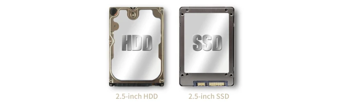 Orico кади за харддиск HDD Caddy 2.5-to-3.5 inch - 1125SS-V1-BK-BP