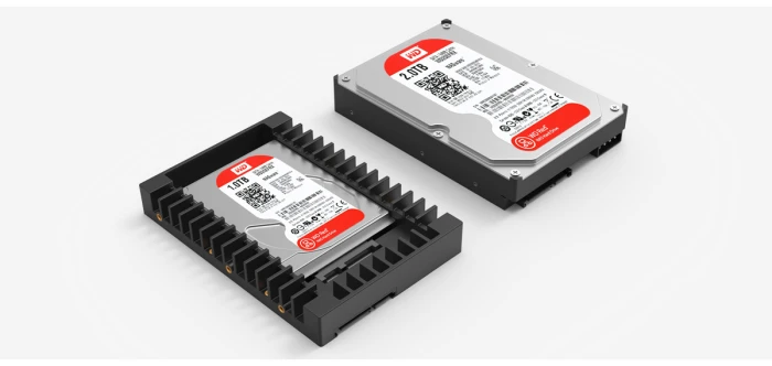 Orico кади за харддиск HDD Caddy 2.5-to-3.5 inch - 1125SS-V1-BK-BP
