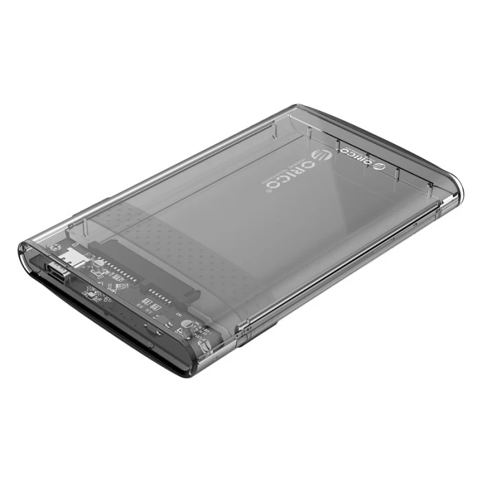 Orico  2.5 inch 10Gbps Type-C Transparent