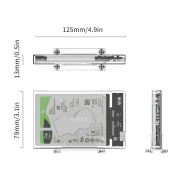 Orico 2.5 inch USB3.0 - 2159U3-CR