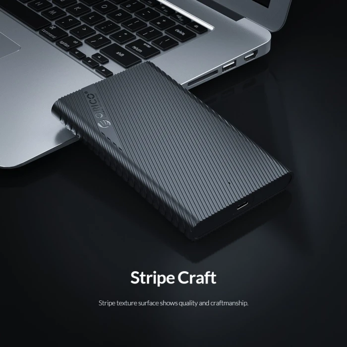 Orico 2.5 inch TYPE C - 2521C3-BK