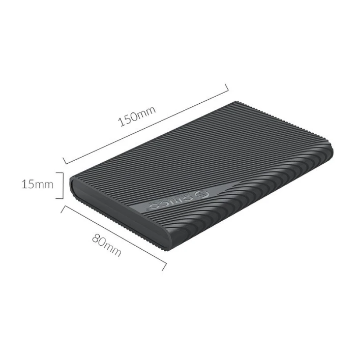 Orico 2.5 inch TYPE C - 2521C3-BK