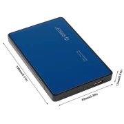 Orico 2.5 inch USB3.0 - 2588US3-BL