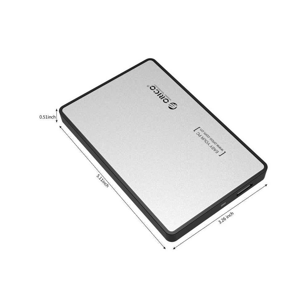 Orico 2.5 inch USB3.0 - 2588US3-V1-SV