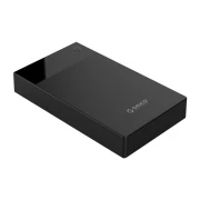 Orico кутия за диск Storage - Case - 3.5 inch, USB3.0, Built-in Power adapter, UASP, black - 3599U3