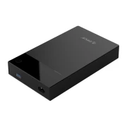 Orico кутия за диск Storage - Case - 3.5 inch, USB3.0, Built-in Power adapter, UASP, black - 3599U3