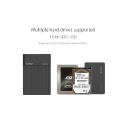 Orico докинг станция Storage - HDD/SSD Dock - 2.5 and 3.5 inch USB3.0 - 6518US3-V2