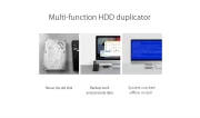Orico дубликатор за дискове Storage - HDD Duplicator - 6528US3-C