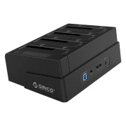 Orico докинг станция Storage - HDD/SSD Dock/Duplicator - 4x 2.5 and 3.5 inch USB3.0, black - 6648US3-C