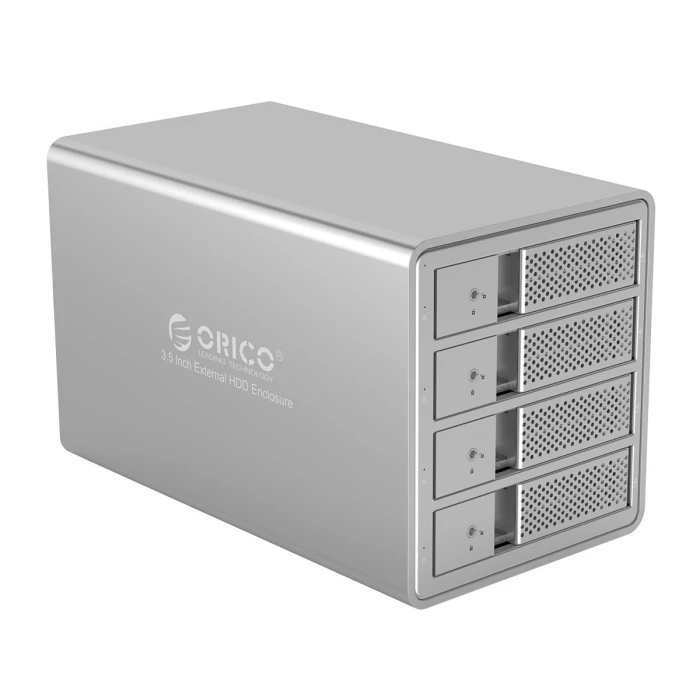 Orico докинг станция Storage - HDD Dock - 4 BAY with RAID, Aluminium - 9548RU3