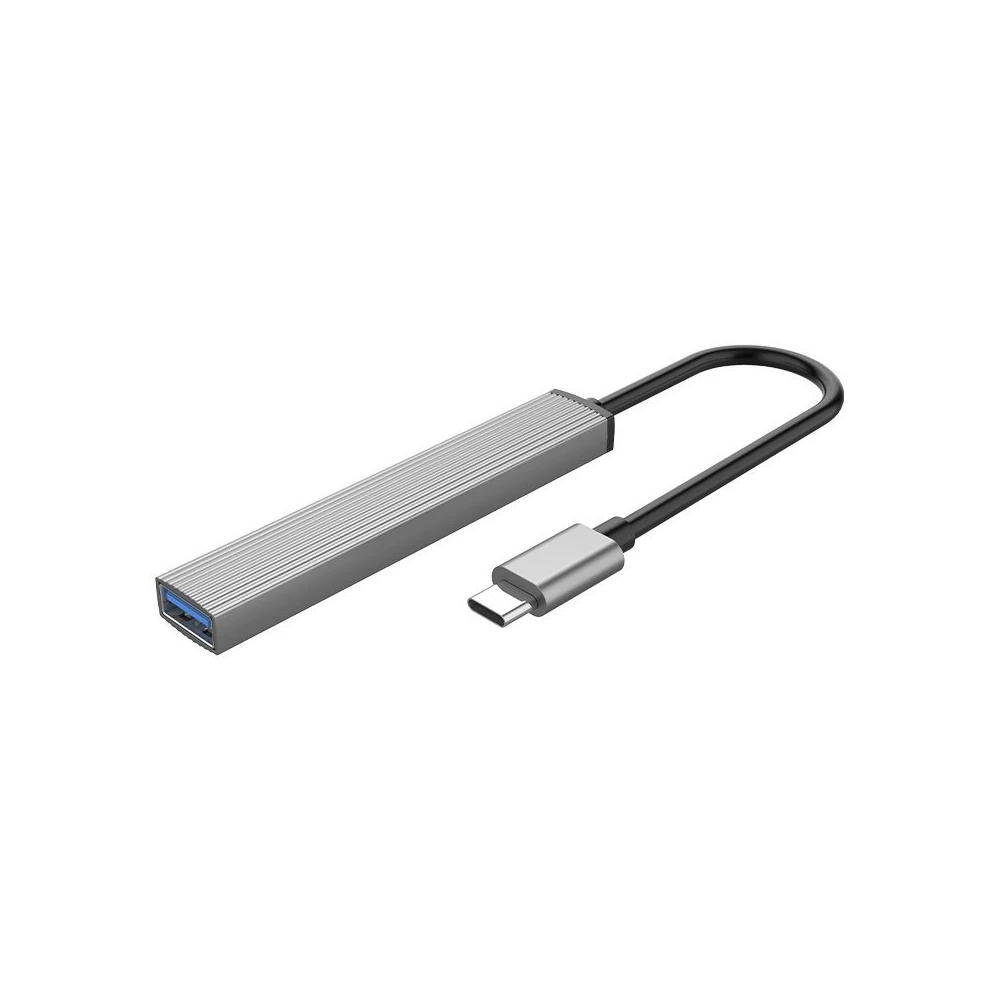 Orico хъб USB3.0/2.0 HUB 4 port - Type-C input - AH-13-GY