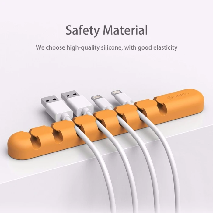 Orico организатор за кабели Cable Management - ORICO-CBS7-GY
