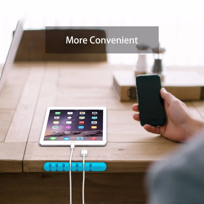 Orico организатор за кабели Cable Management - ORICO-CBS7-GY