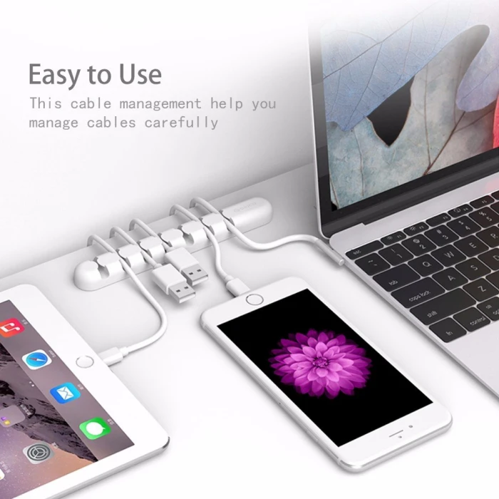 Orico организатор за кабели Cable Management - ORICO-CBS7-GY