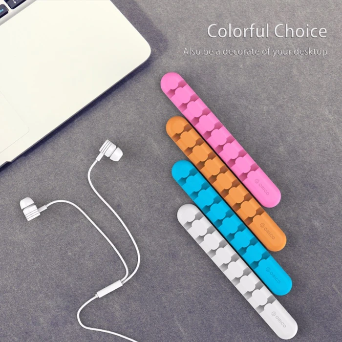 Orico организатор за кабели Cable Management - ORICO-CBS7-GY