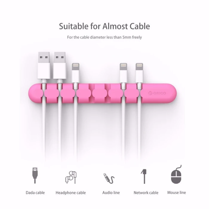 Orico организатор за кабели Cable Management - ORICO-CBS7-GY