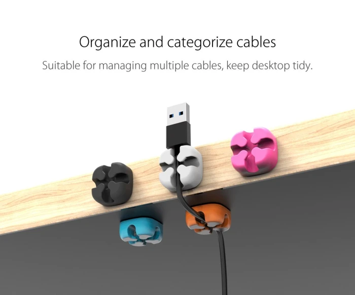 Orico организатор за кабели Cable Management - CBSX-BK