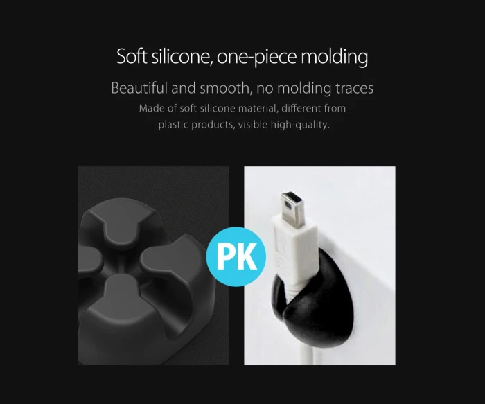 Orico организатор за кабели Cable Management - CBSX-BK