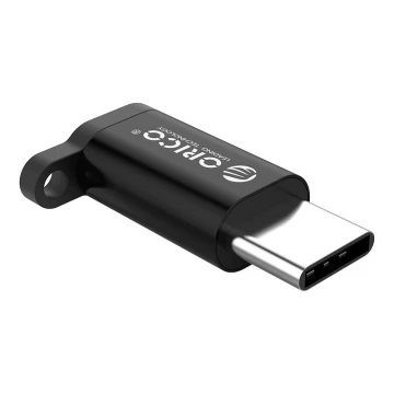 Orico преходник Adapter OTG -  USB Micro B to Type-C - CBT-MT01-SV