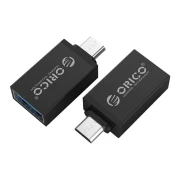 Orico преходник Adapter OTG -  USB Micro B to USB3.0 AF - CBT-UM01-BK