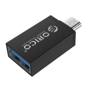 Orico преходник Adapter OTG - USB Micro B to USB3.0 AF - CBT-UM01-BK