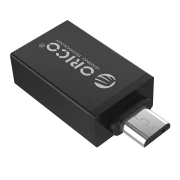 Orico преходник Adapter OTG -  USB Micro B to USB3.0 AF - CBT-UM01-BK