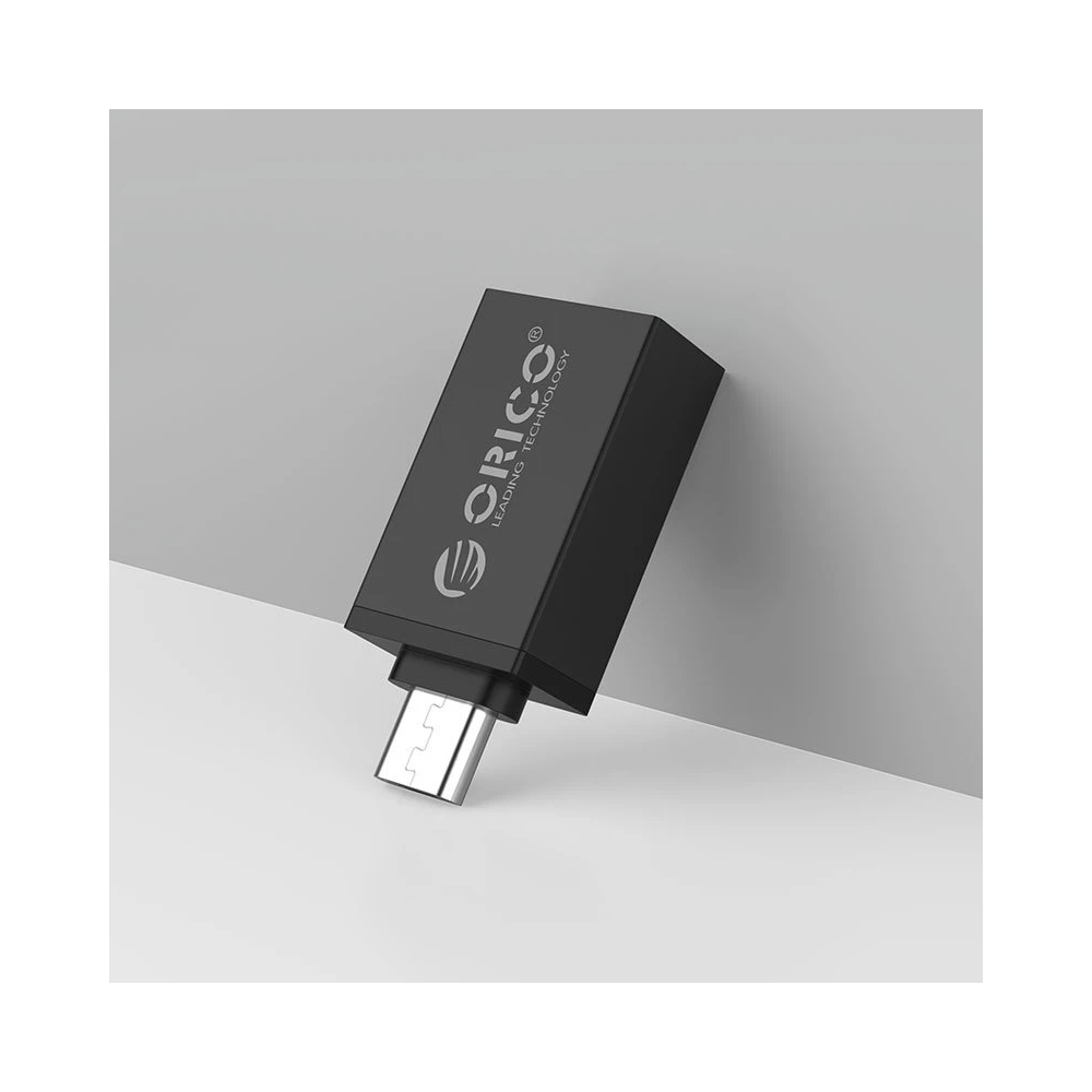 Orico преходник Adapter OTG -  USB Micro B to USB3.0 AF - CBT-UM01-BK