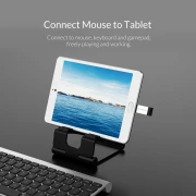 Orico преходник Adapter OTG - USB Micro B to USB3.0 AF - CBT-UM01-BK