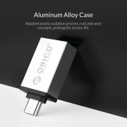 Orico преходник Adapter OTG - USB Micro B to USB3.0 AF - CBT-UM01-BK