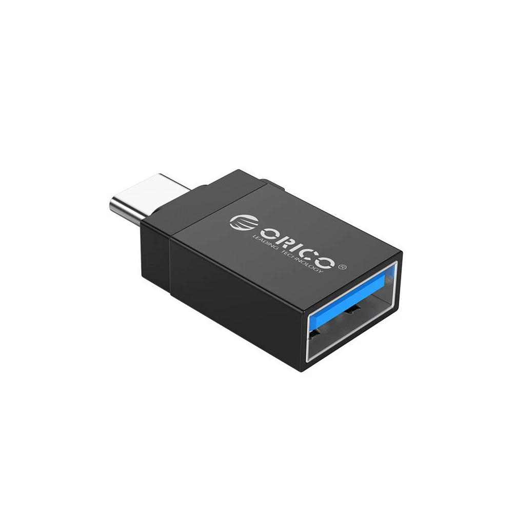 Orico Адаптер Adapter OTG USB3.0 AF to Type-C - CBT-UT01-BK