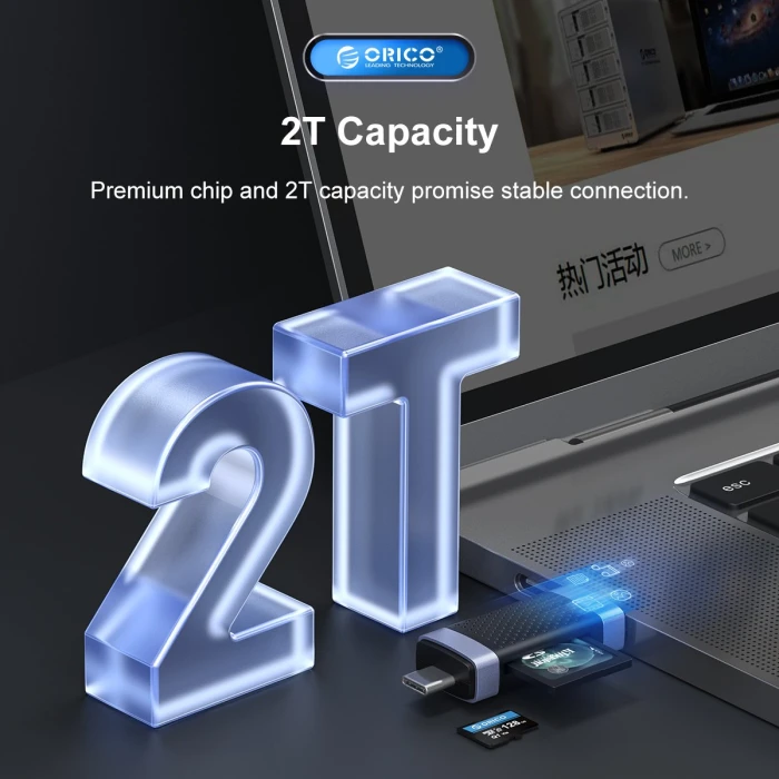 Orico CS2T-A3-BK