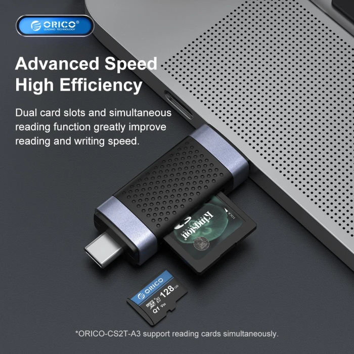 Orico CD2D-AC2-BK